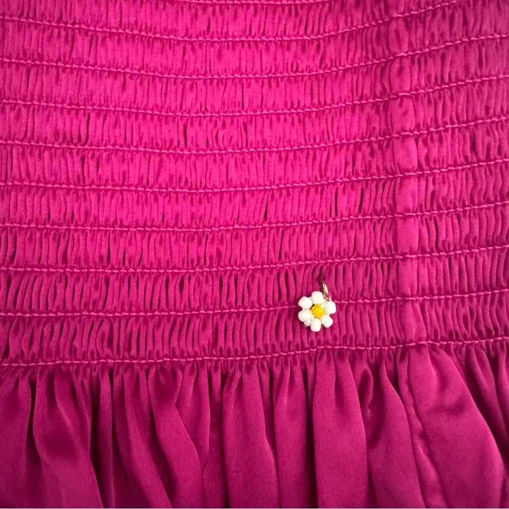 Natural Life Daisy Skirt Magneta Size Small - Picture 5 of 7